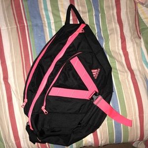 Adidas Sling single strap backpack
